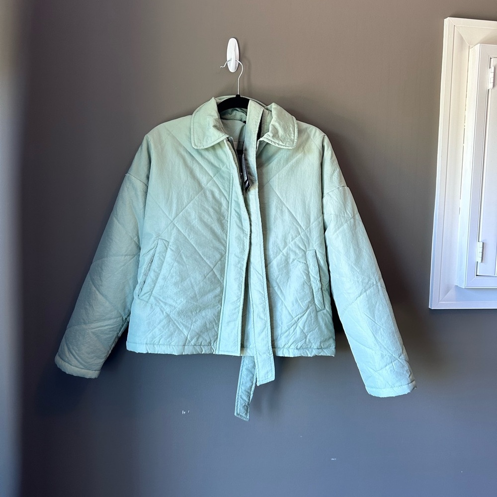 Quilted Puffer Coat